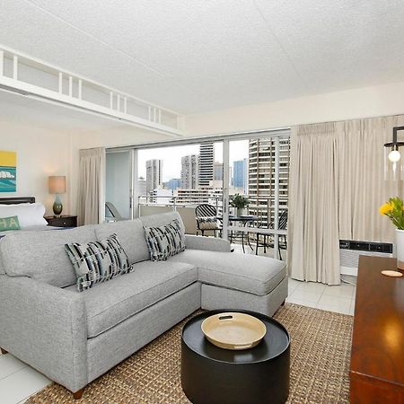 Apartmán Ilikai #1517 Honolulu Exteriér fotografie