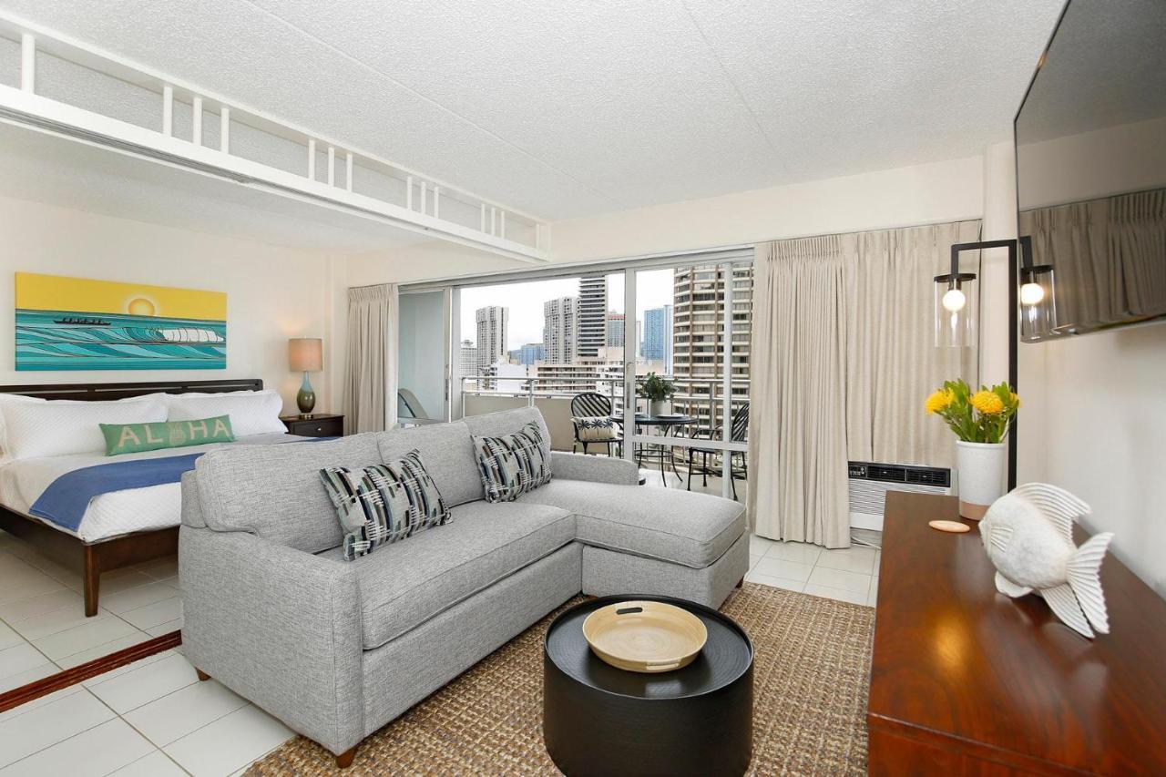 Apartmán Ilikai #1517 Honolulu Exteriér fotografie