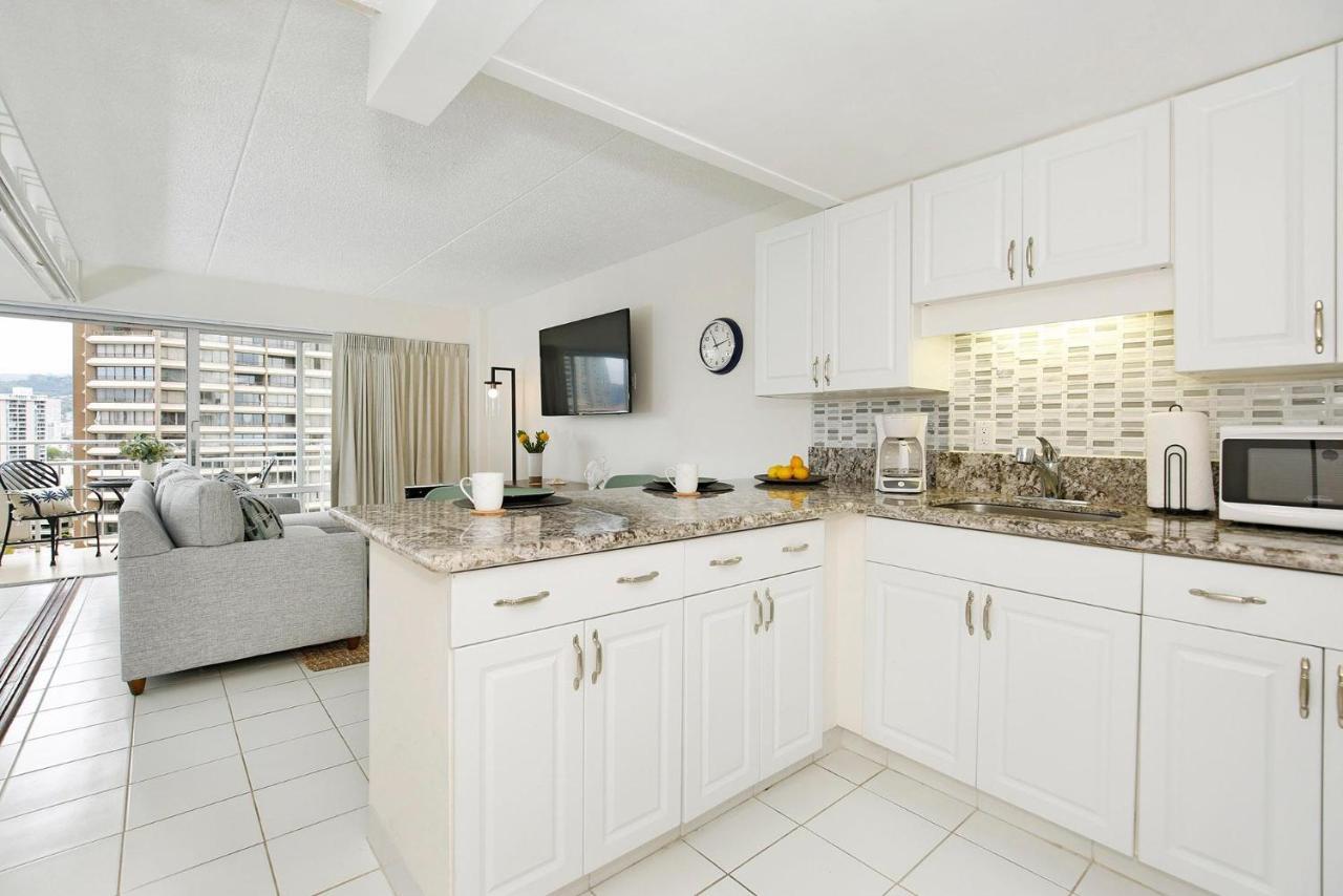 Apartmán Ilikai #1517 Honolulu Exteriér fotografie