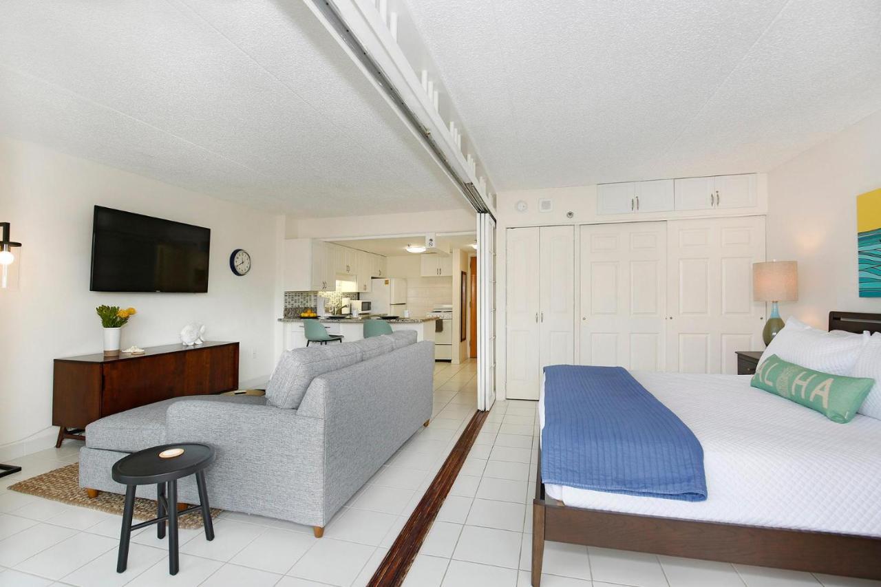 Apartmán Ilikai #1517 Honolulu Exteriér fotografie