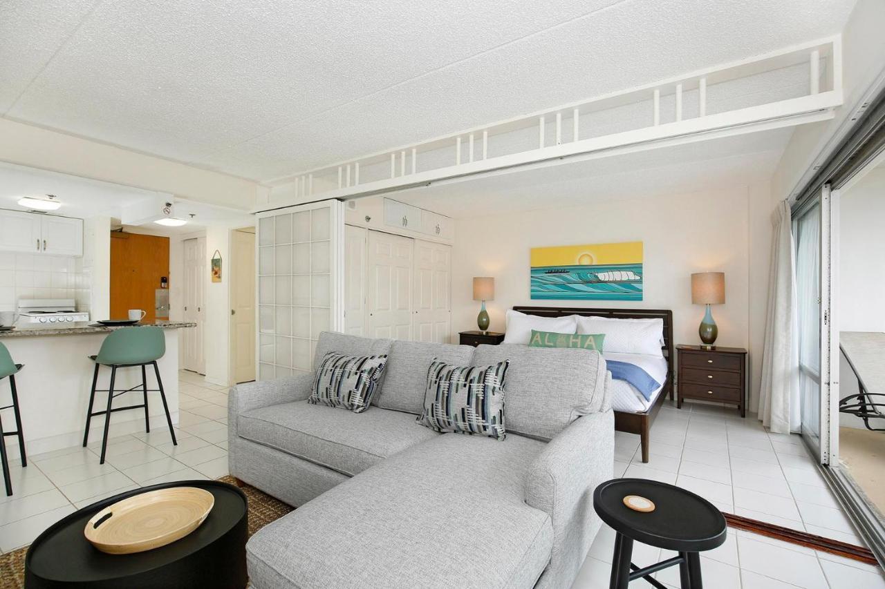 Apartmán Ilikai #1517 Honolulu Exteriér fotografie