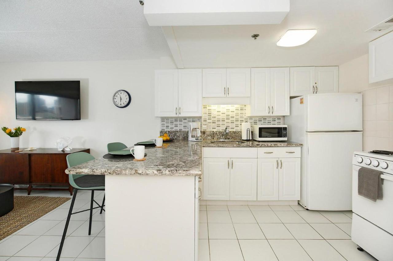 Apartmán Ilikai #1517 Honolulu Exteriér fotografie