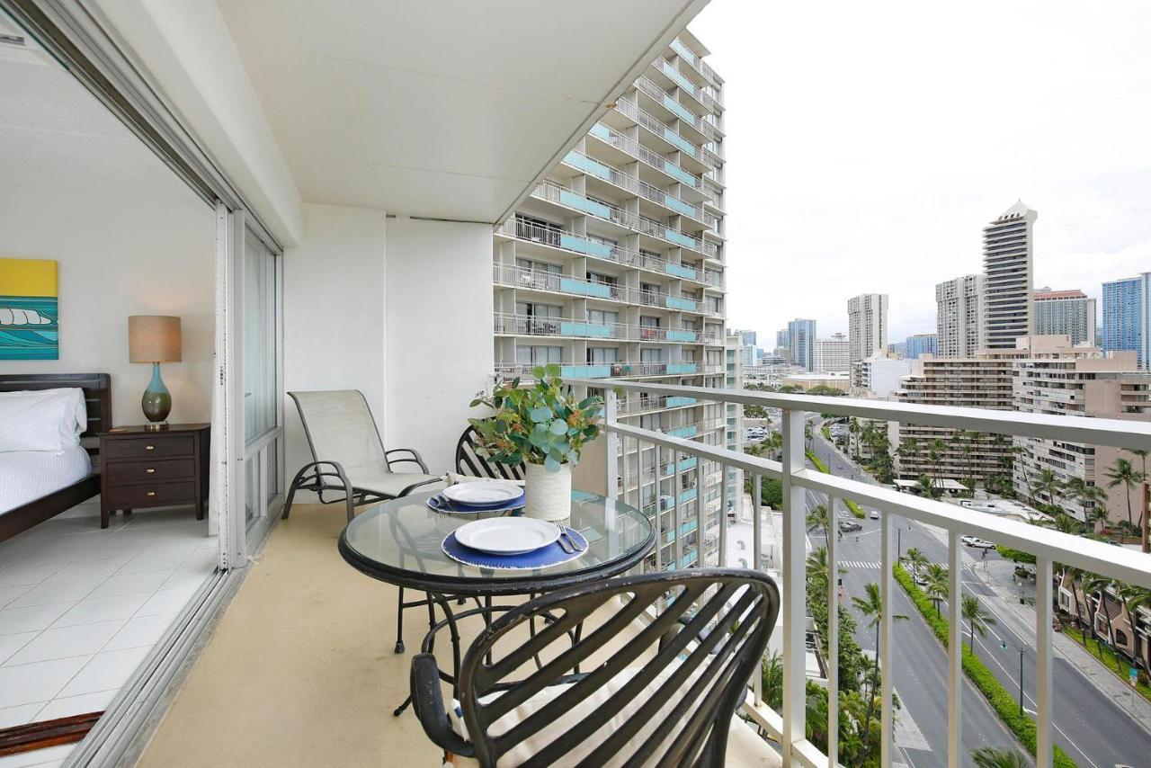 Apartmán Ilikai #1517 Honolulu Exteriér fotografie