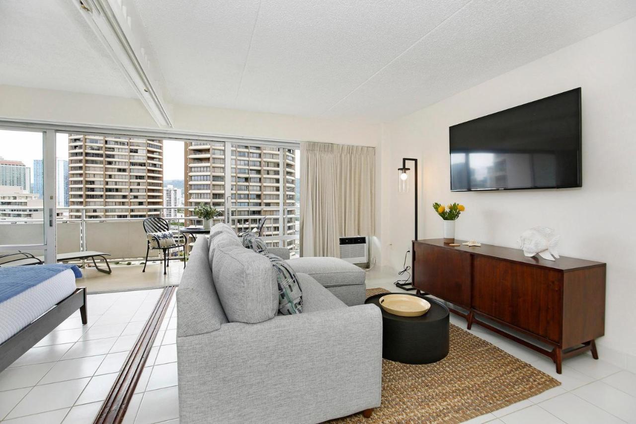 Apartmán Ilikai #1517 Honolulu Exteriér fotografie