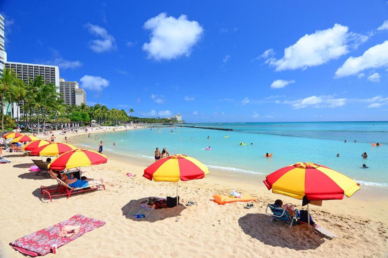 Apartmán Ilikai #1517 Honolulu Exteriér fotografie