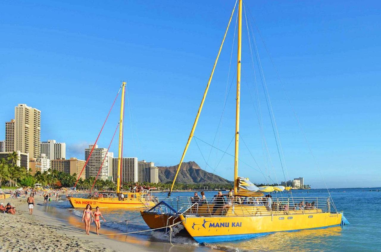 Apartmán Ilikai #1517 Honolulu Exteriér fotografie