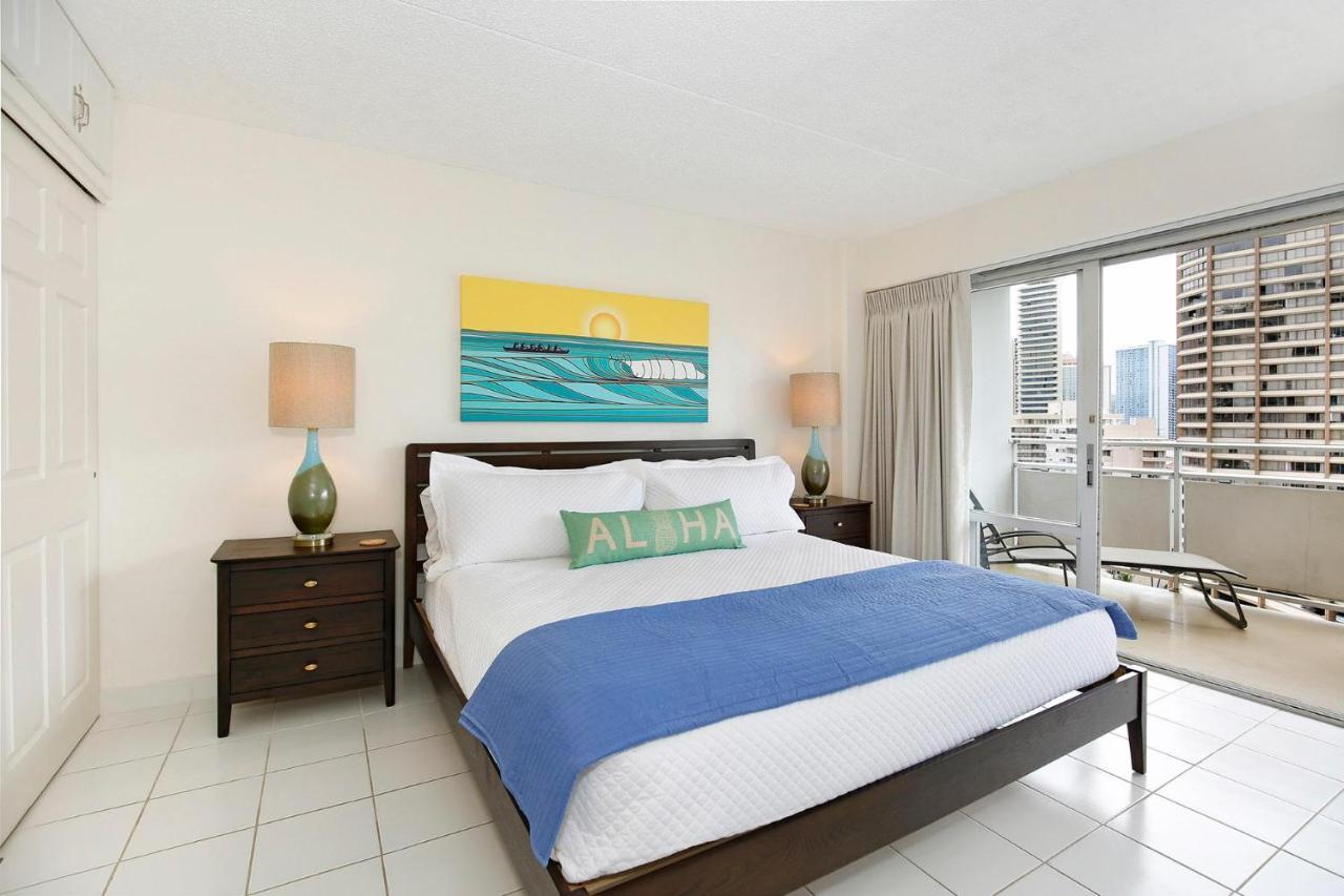 Apartmán Ilikai #1517 Honolulu Exteriér fotografie
