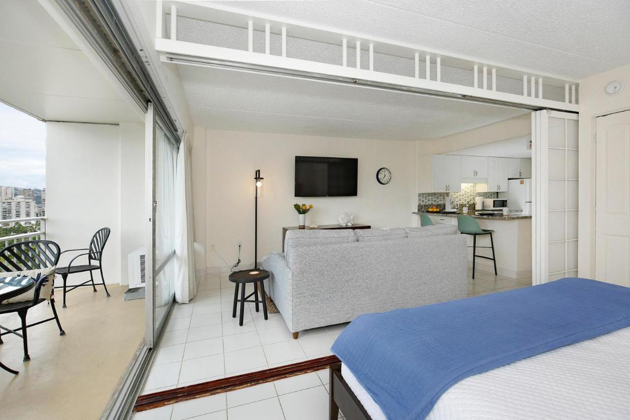 Apartmán Ilikai #1517 Honolulu Exteriér fotografie