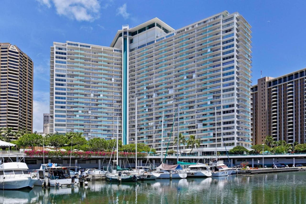 Apartmán Ilikai #1517 Honolulu Exteriér fotografie