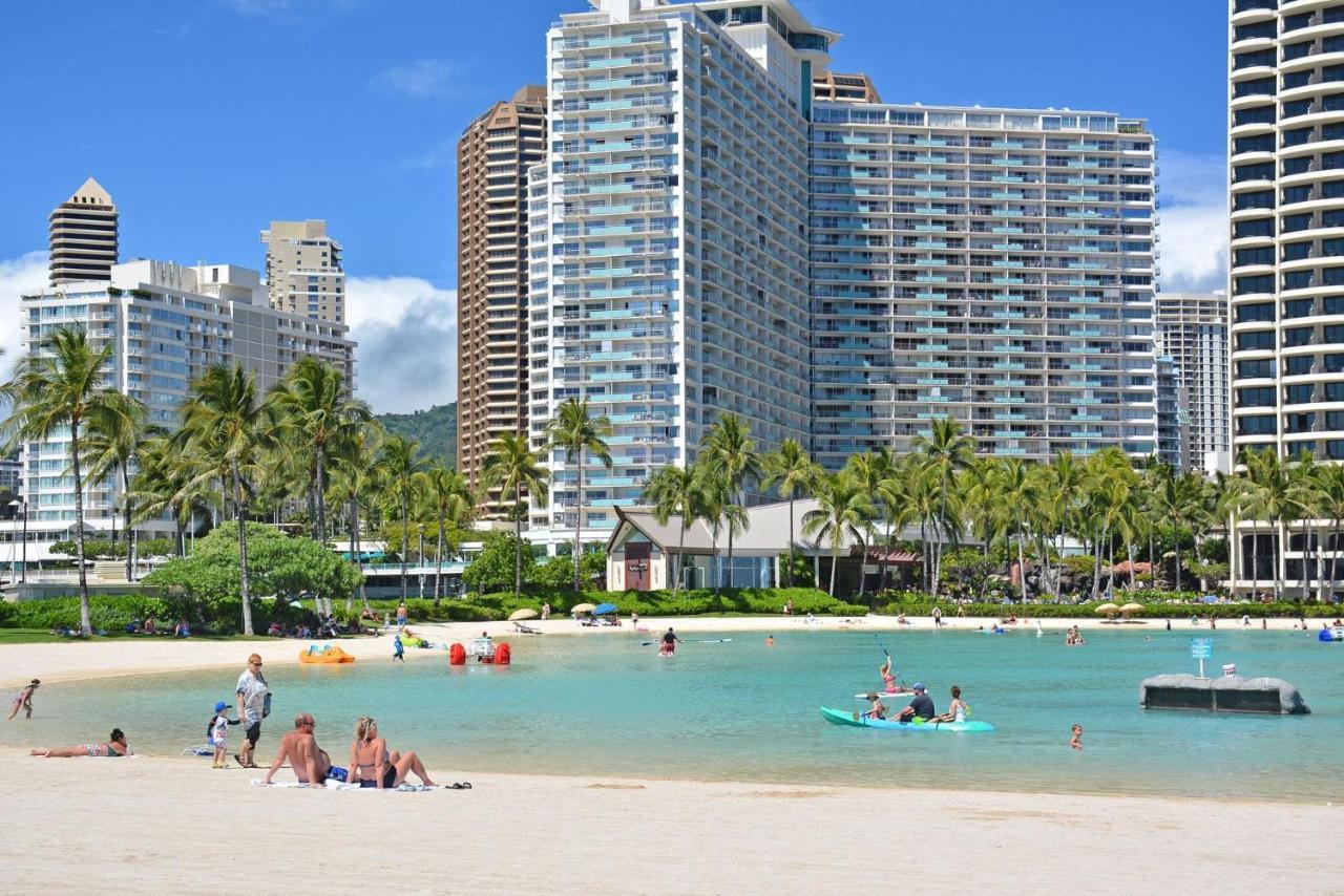 Apartmán Ilikai #1517 Honolulu Exteriér fotografie