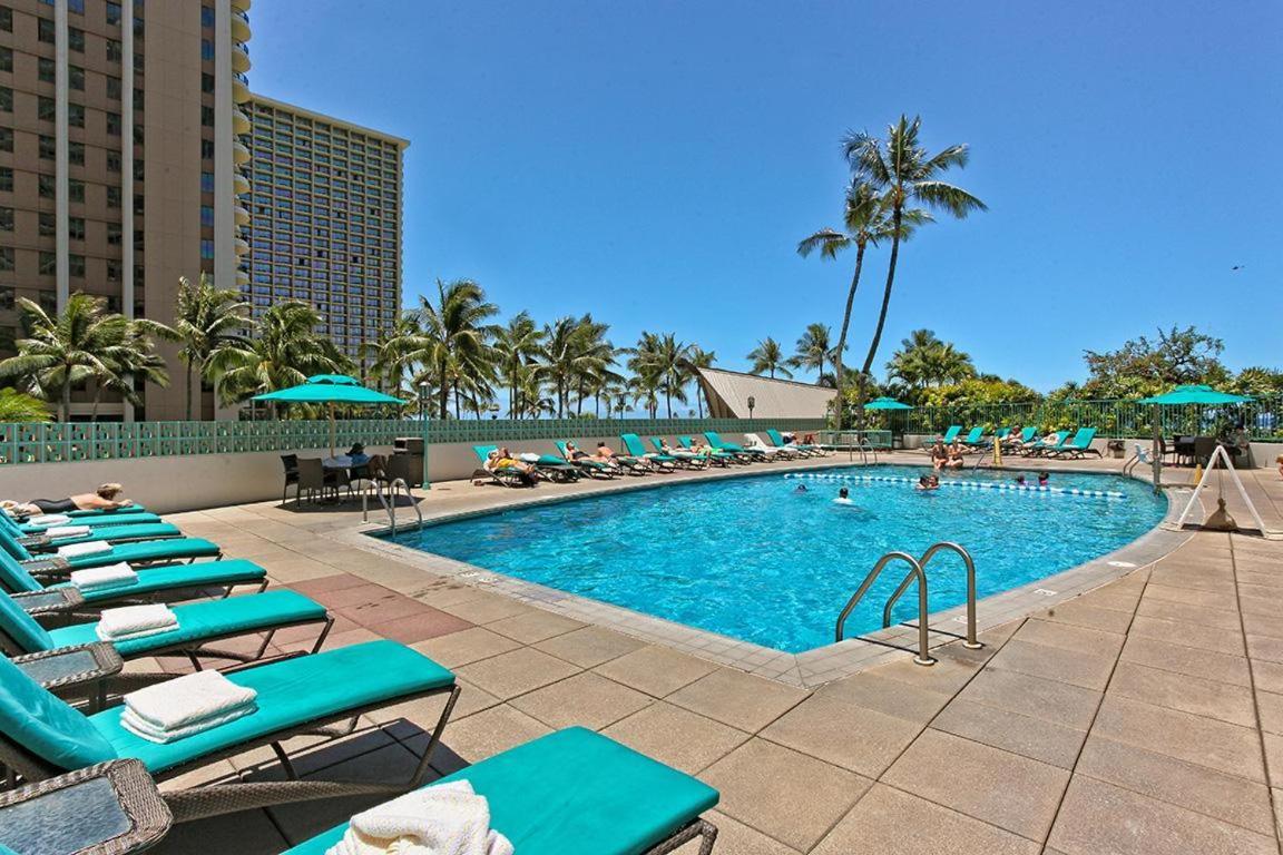 Apartmán Ilikai #1517 Honolulu Exteriér fotografie