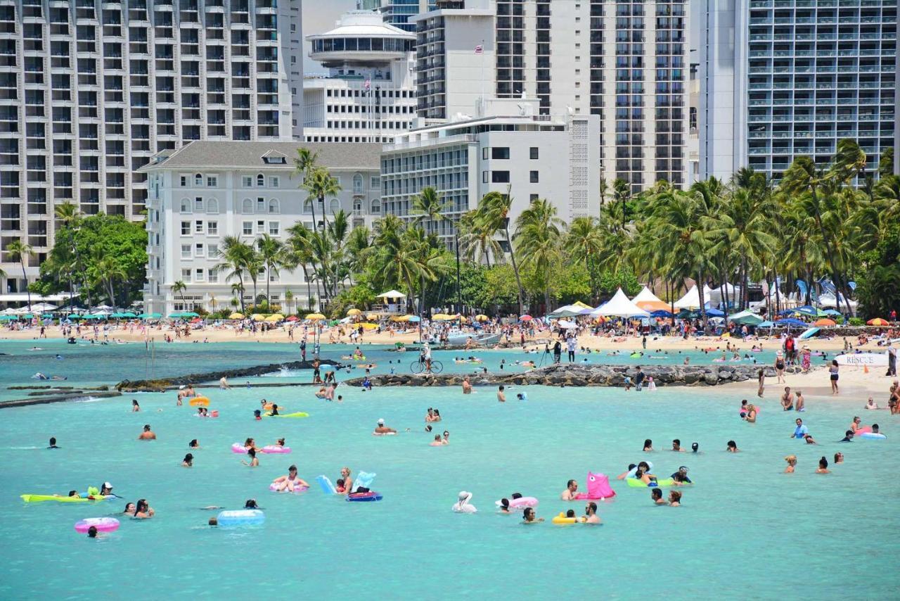 Apartmán Ilikai #1517 Honolulu Exteriér fotografie