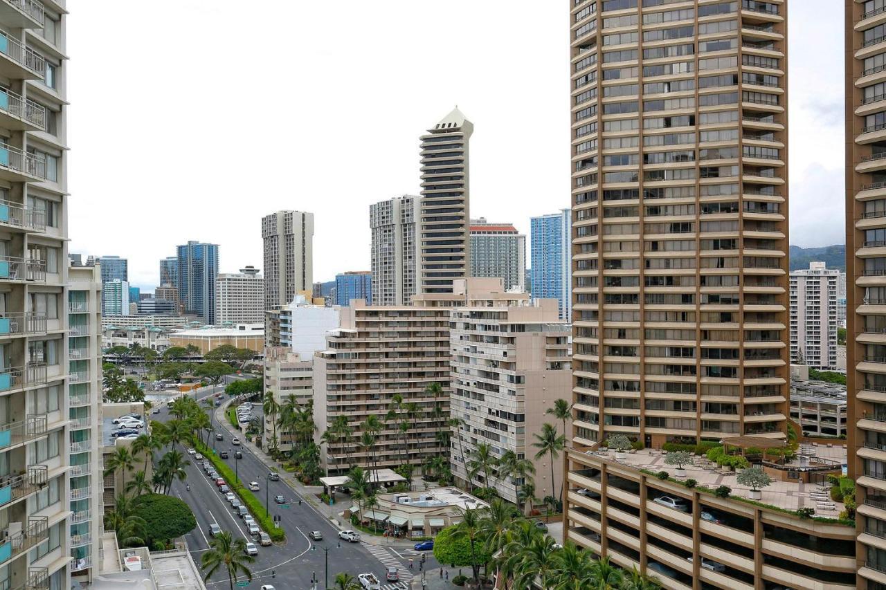 Apartmán Ilikai #1517 Honolulu Exteriér fotografie