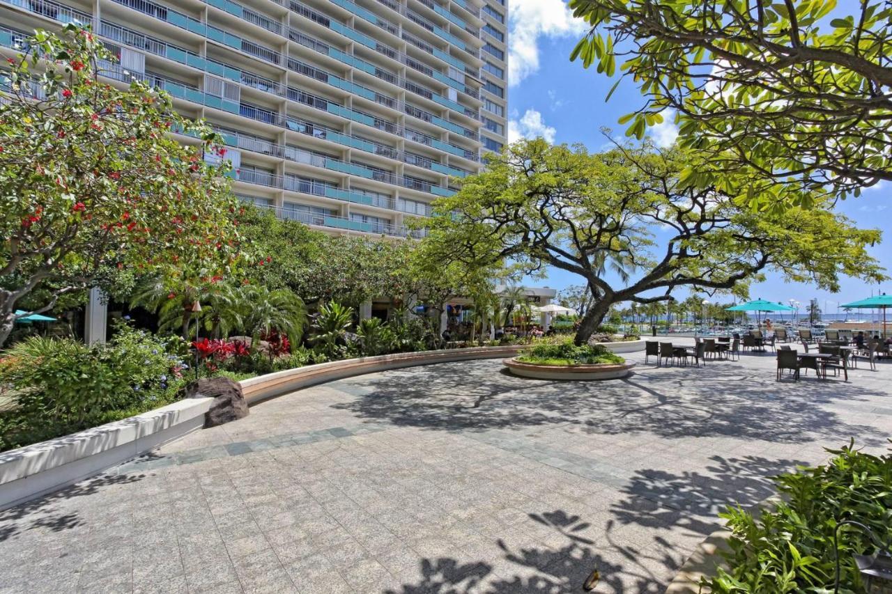 Apartmán Ilikai #1517 Honolulu Exteriér fotografie