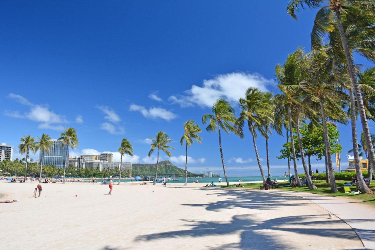 Apartmán Ilikai #1517 Honolulu Exteriér fotografie