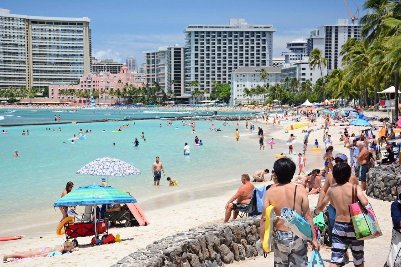 Apartmán Ilikai #1517 Honolulu Exteriér fotografie
