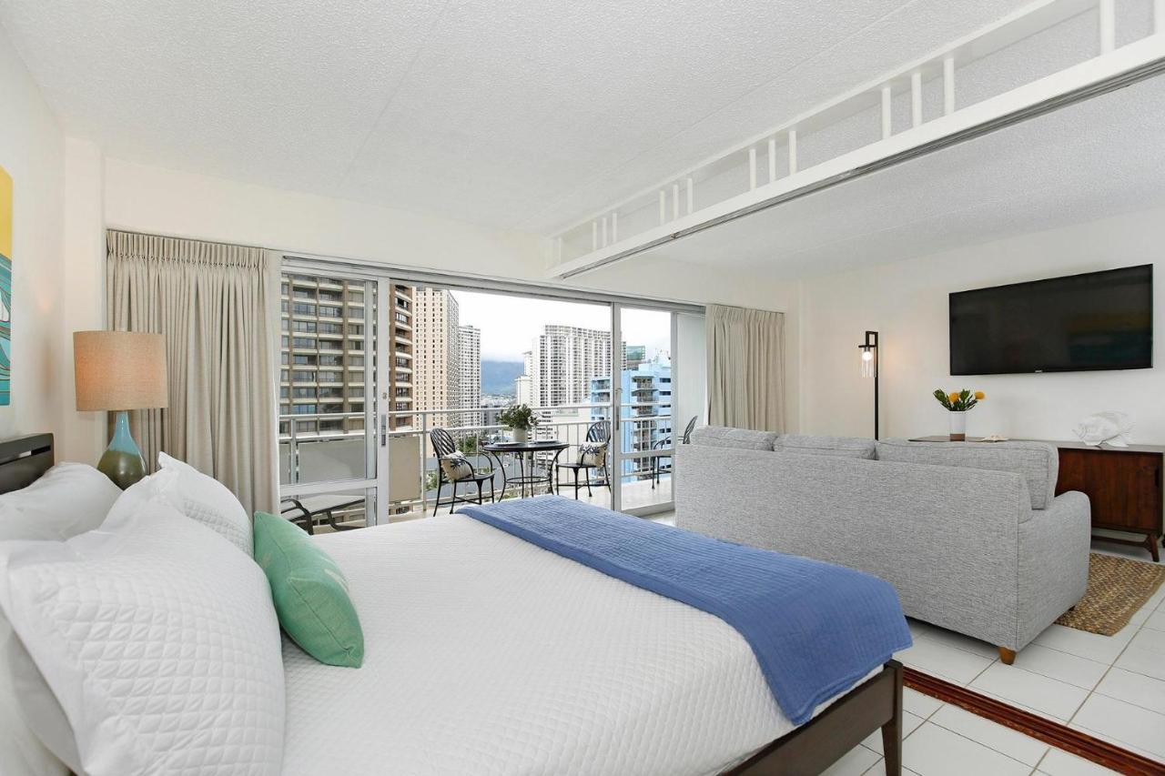 Apartmán Ilikai #1517 Honolulu Exteriér fotografie