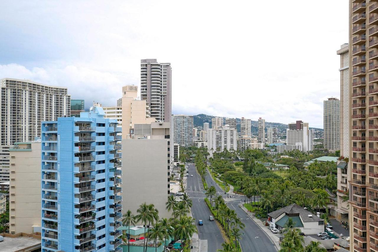 Apartmán Ilikai #1517 Honolulu Exteriér fotografie