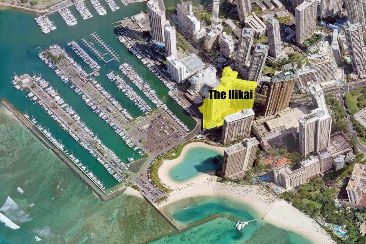 Apartmán Ilikai #1517 Honolulu Exteriér fotografie