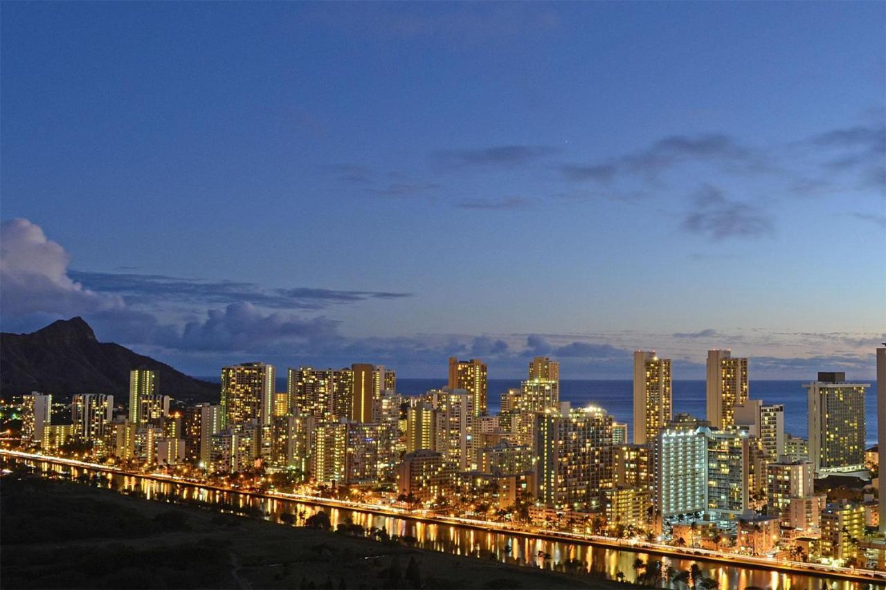 Apartmán Ilikai #1517 Honolulu Exteriér fotografie